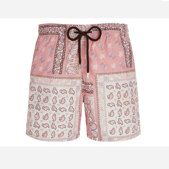 Vilebrequin Other - Vilebrequin X Bape Black Bandana Print Swim Shorts Boys